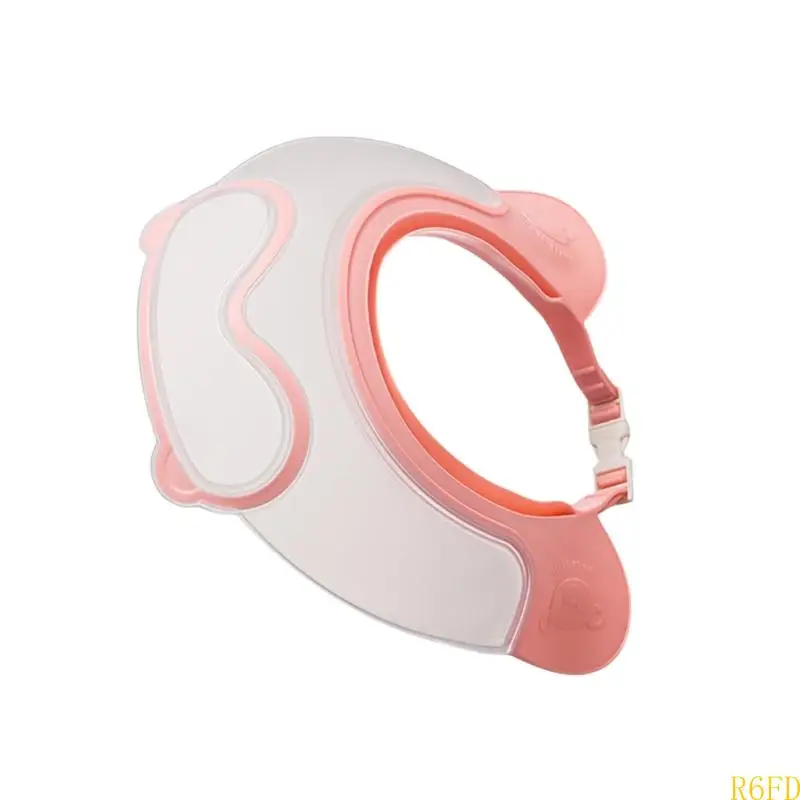 

R6FD купание шляпа защитные волосы защитные шляпы защиты шляпы Headwear Прекрасный мультфильм для детского душа головной убор