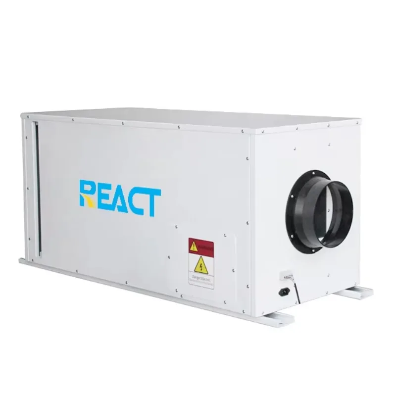 90L/day Greenhouse  Ceiling Dehumidifier Grow Room Dehumidifier Dehumidifying Machine