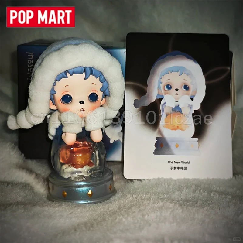 

POP MART inosoul The Forgotten Land Series Blind Box Guess Bag Desktop Decoration Model Gift Girl Blind Bag Toys Anime Figure