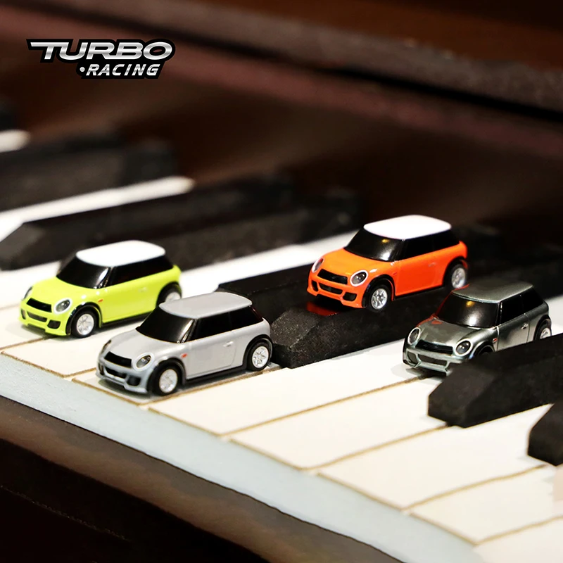 TURBO wyścigowe 1:76 C10 MINI RC miniaturowe pełnowymiarowy mikro zdalnie sterowanym samochodowym części obudowa samochodu światła tylne wał