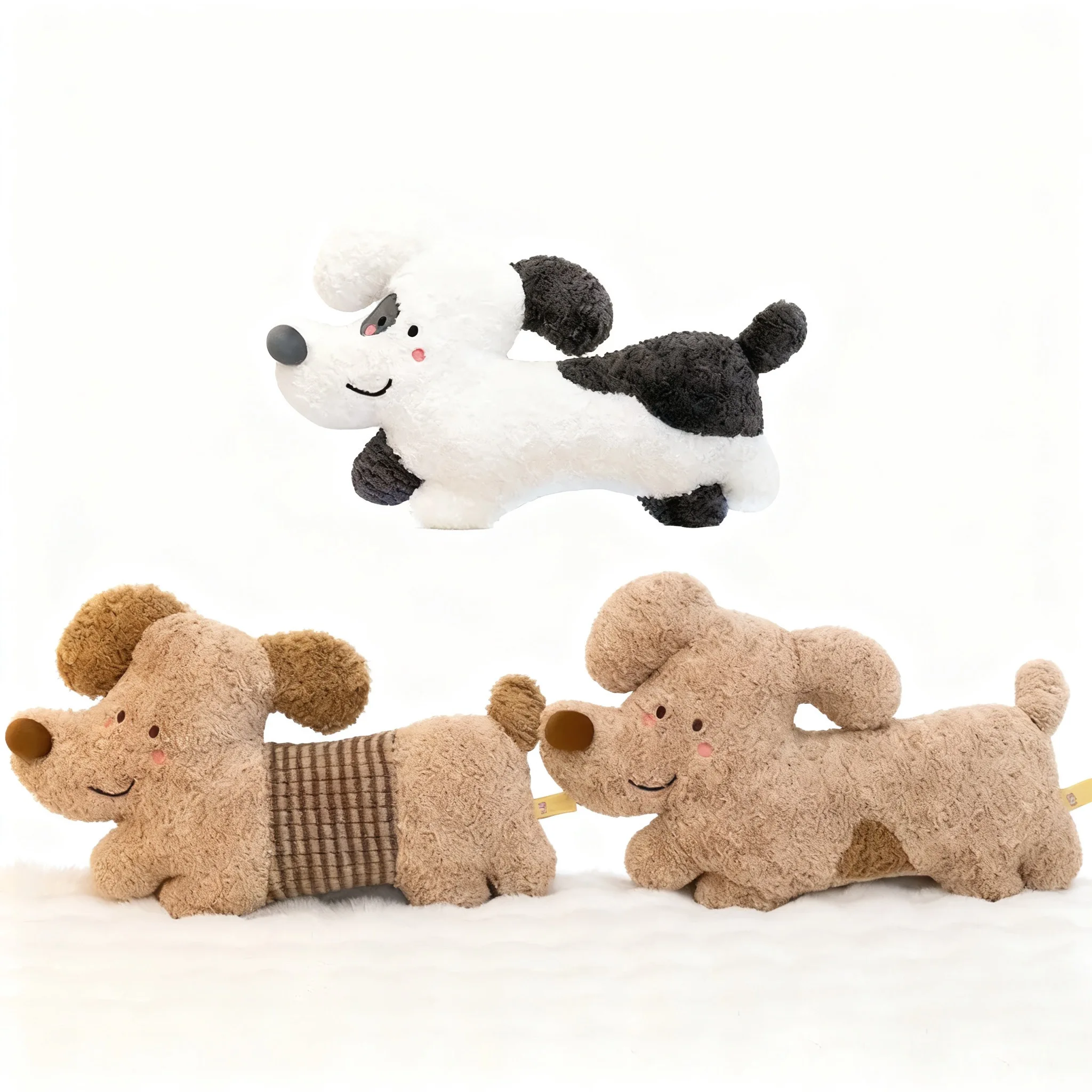 

60 см Kawaii собака плюшевые куклы на ножках Lucky Puppy мягкие игрушки плюшевые мягкие игрушки для подруги девушки подарки на день рождения и Рождество