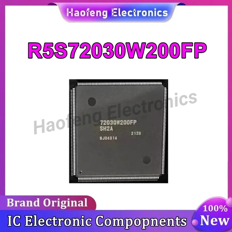 

Новый оригинальный микроконтроллер R5S72030W200FP 72030W200FP QFP240, микросхема в наличии