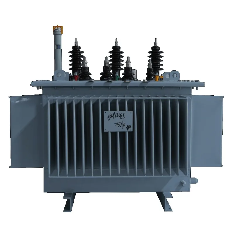 Three Winding Oil Immersed Transformer 30kVA 50kVA High Frequency 35kV Three Phase Power Distribution for Mining Heavy Custom