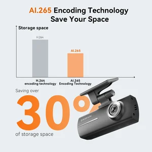 DDPAI DASH CAM N1 Vorder- und Doppelwiederherstellungs -Nachtvis 1296p Kamera Kamera Camer Car DVR 24H Parkmodus WiFi & Steuerung App 10 Hauptverkäufe ddpai mini - №9