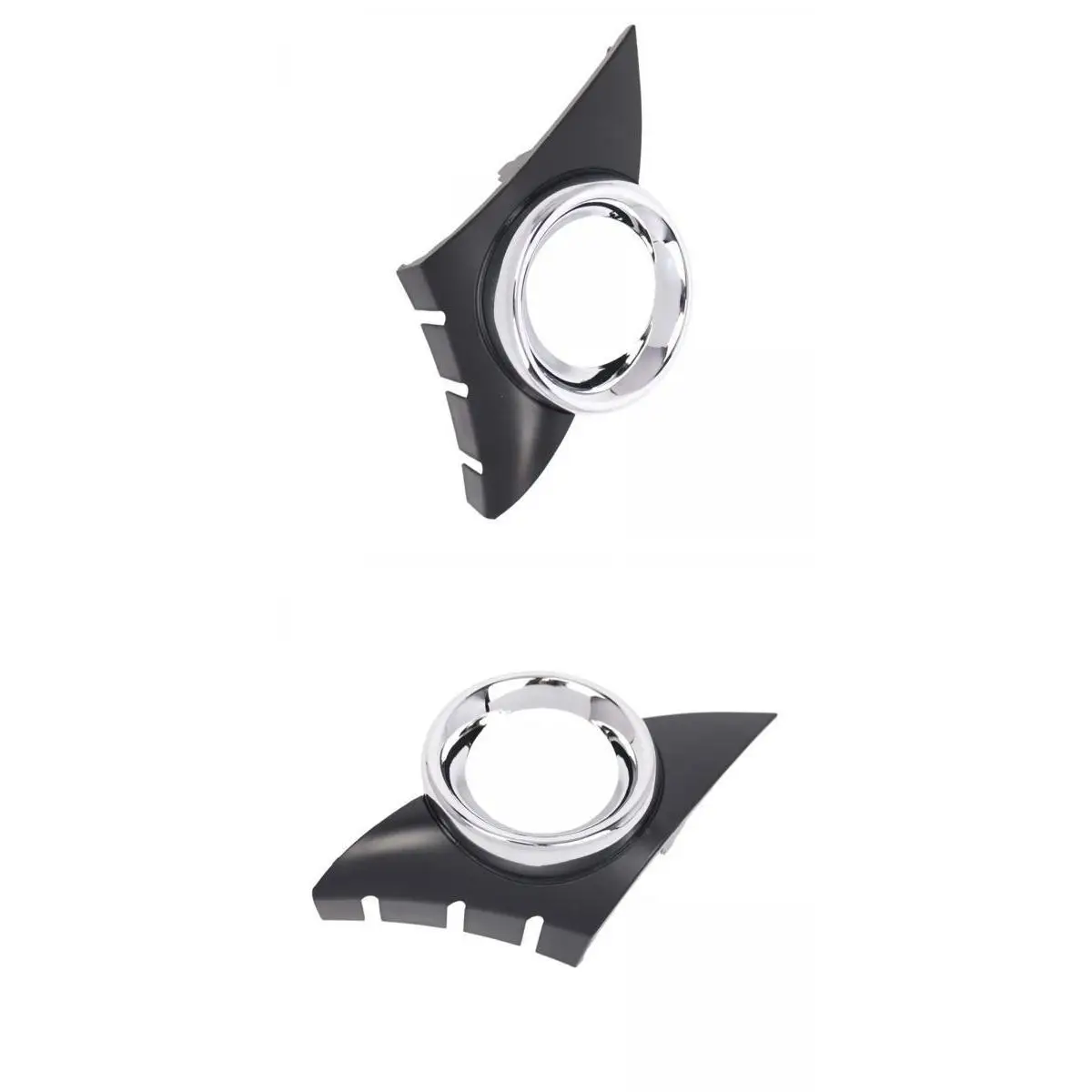 

Front Fog Lamp Frame Cover Durable Replacement Bezel Auto Accessory for Enhanced Safety in Low Visibility