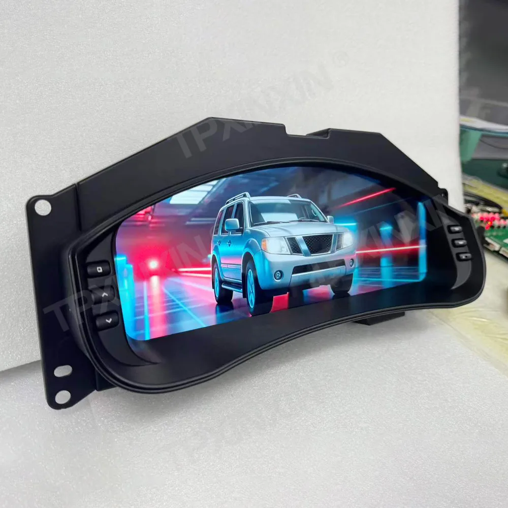 Car Digital Cluster For Nissan Pathfinder 2005-2010 Virtual Cockpit Speed Meter Car Dashboard Instrument Screen Car accessories