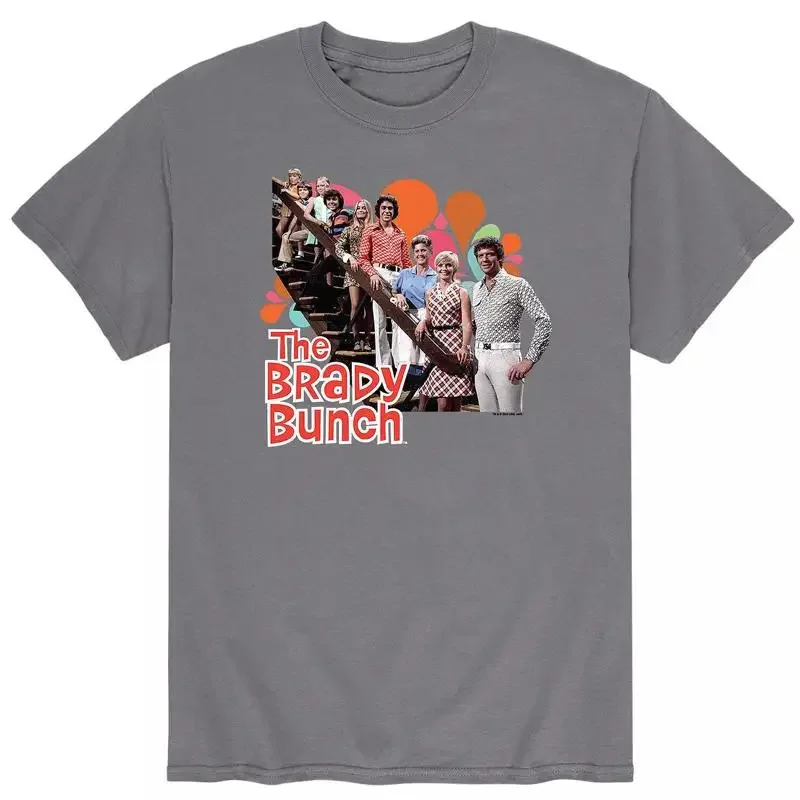 Comedy TV Show The Brady Bunch Tshirt Vintage Retro TV Sitcom 60s 70s style