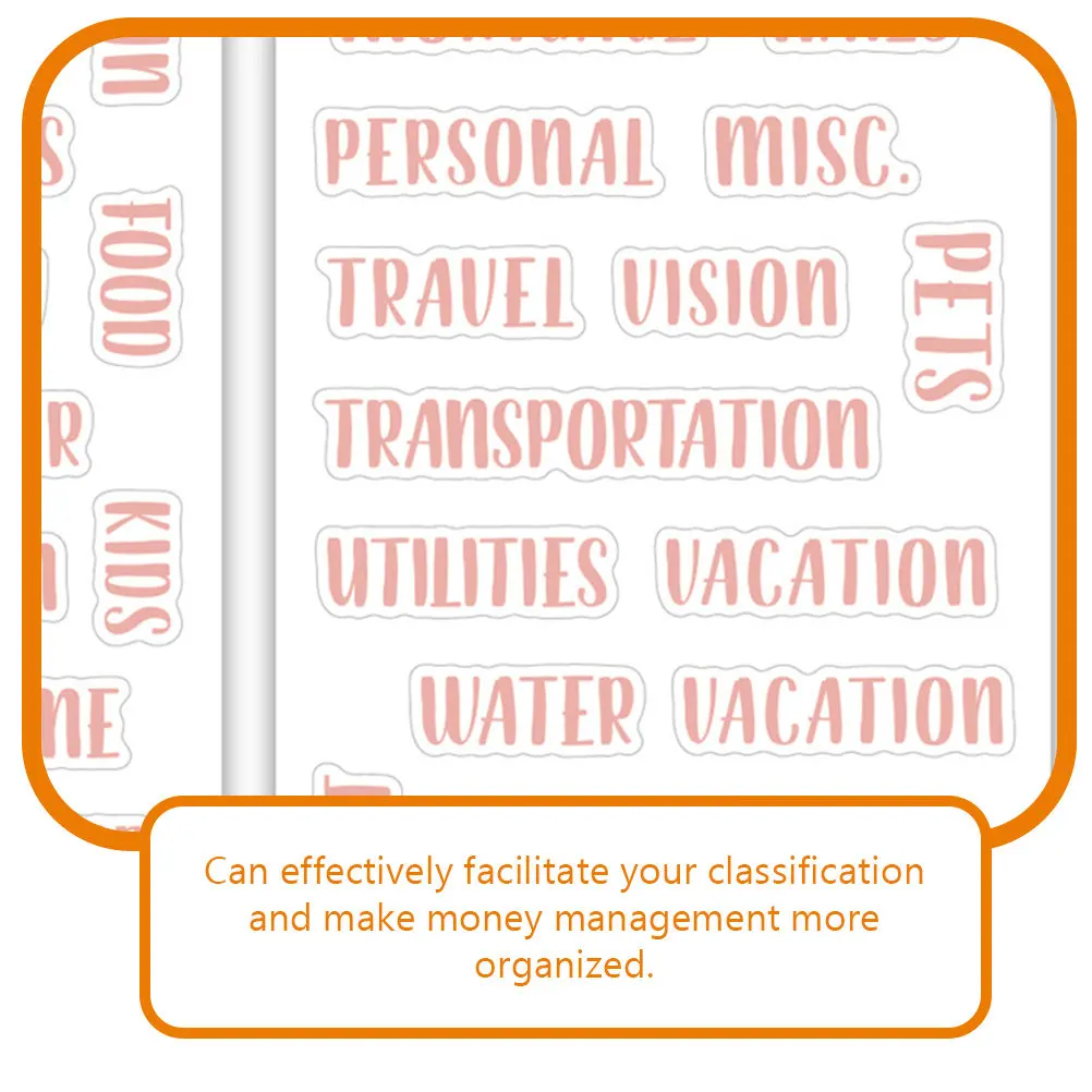

117 шт. бюджетных наклеек для папок, креативные этикетки с черным шрифтом, многофункциональные наклейки-этикетки для классификации, для дома и офиса