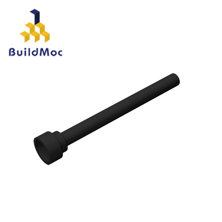 BuildMOC 3957 Antenna 1 x 4 For Building Blocks 30064 Parts DIY LOGO Educational Toys For Children Gifts