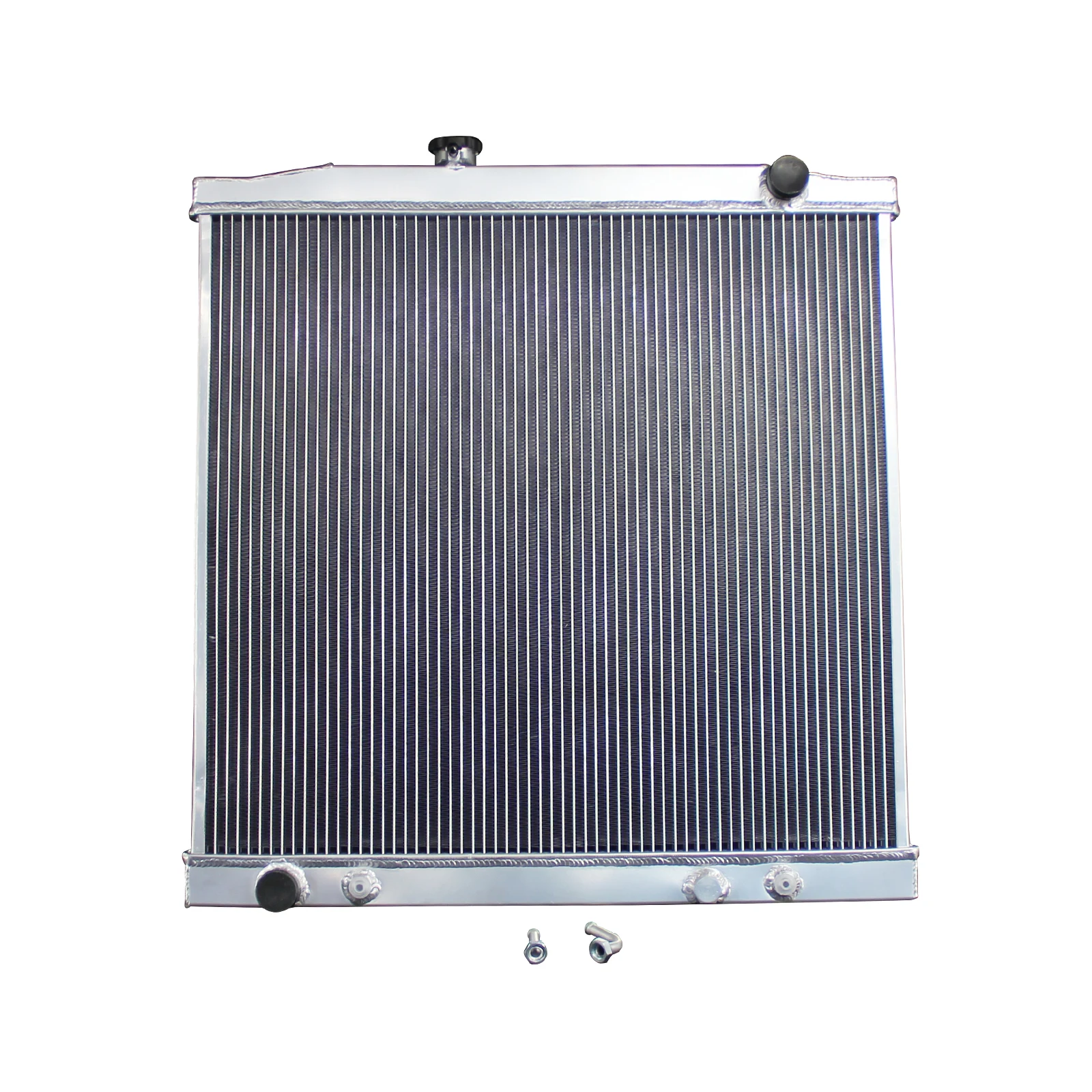 Fit Aluminum Radiator Toyota 4Runner 1996-2002 Prado VZJ95 RZJ95 3.4L 2.7L 2 Row V6 4Cyl AT MT 1996-2003 1640075160 164007518