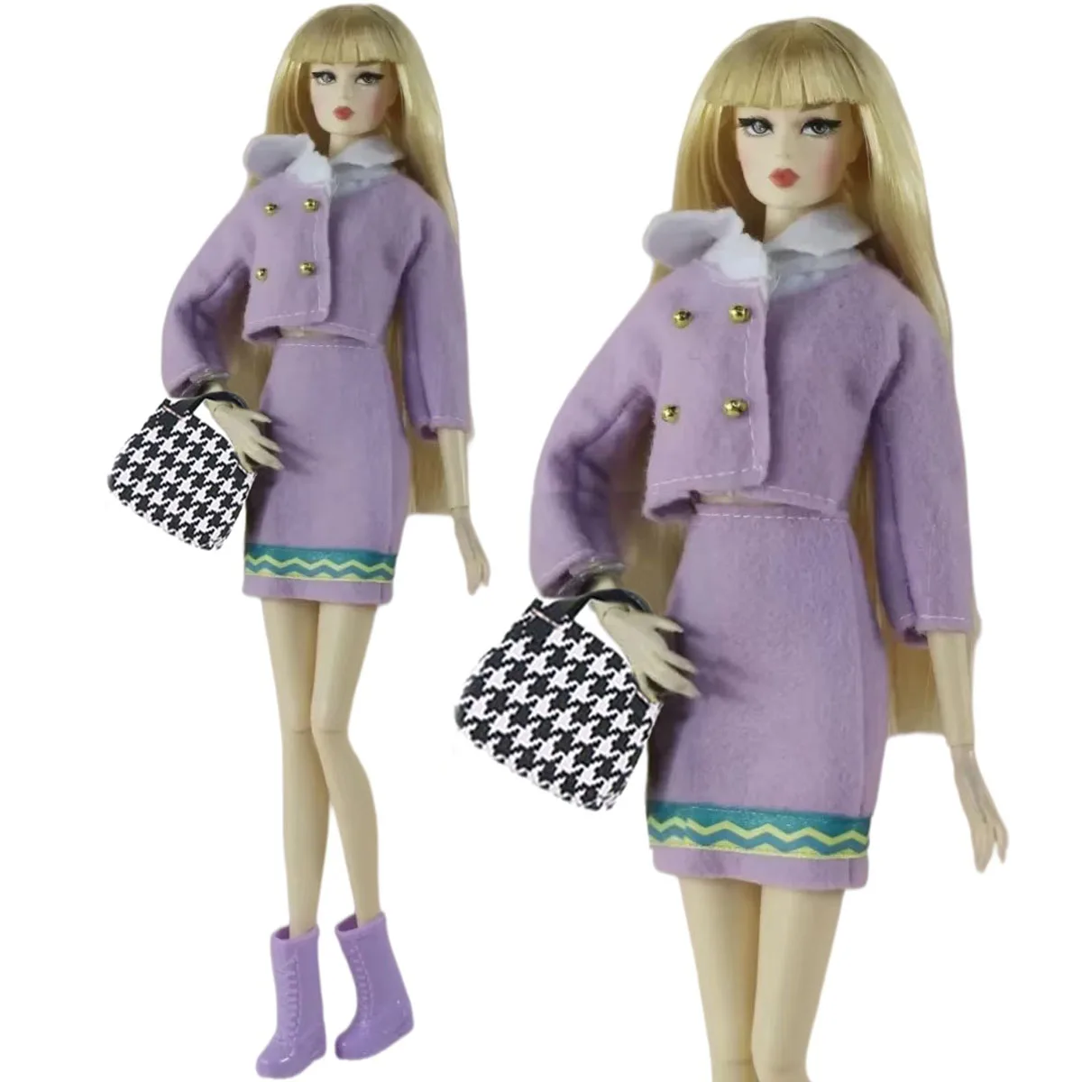 Handmade Doll CLOTHES Raincoat Outfit Overcoat for 11.5 inch 30cm Doll bjd clothes Many Style Gifts for doll accessories