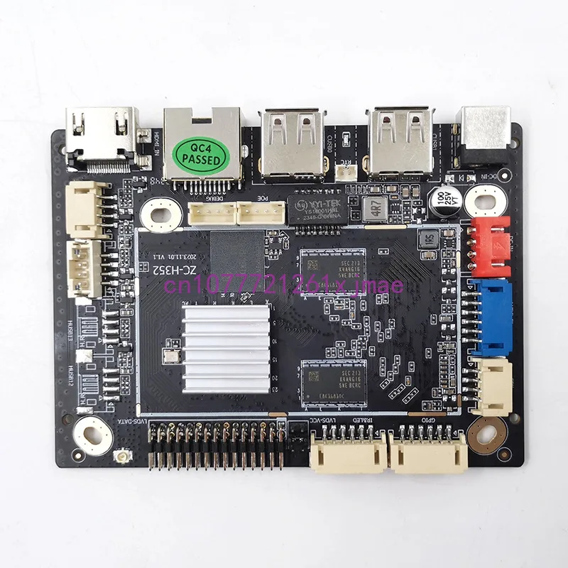 

ZC-H352 quad-core Android system motherboard, AI server, security, medical, finance, industrial control motherboard