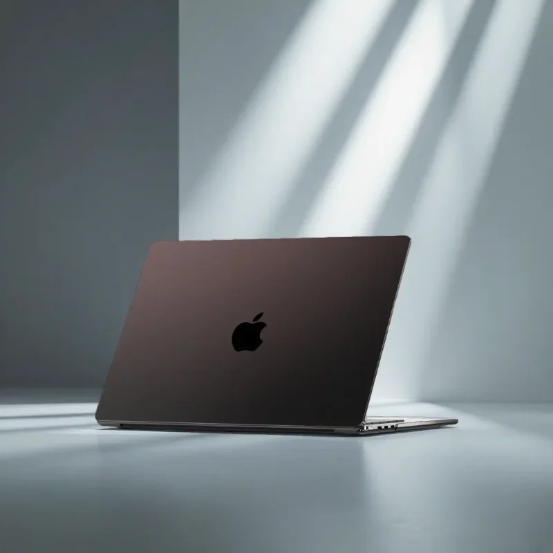 

Ультратонкий прозрачный жесткий чехол для MacBook Pro 13, 14, 16 дюймов (чипы M3, M4, M5)