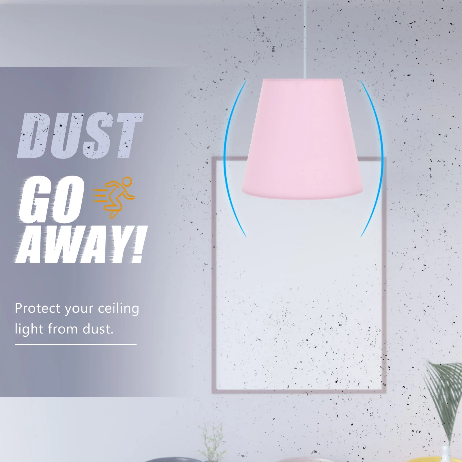 

Small Linen Lampshade E27 Light Socket Retro Indoor Lamp Cover Replacement Table Desk Wall Lamp Accessory Small Lampshade