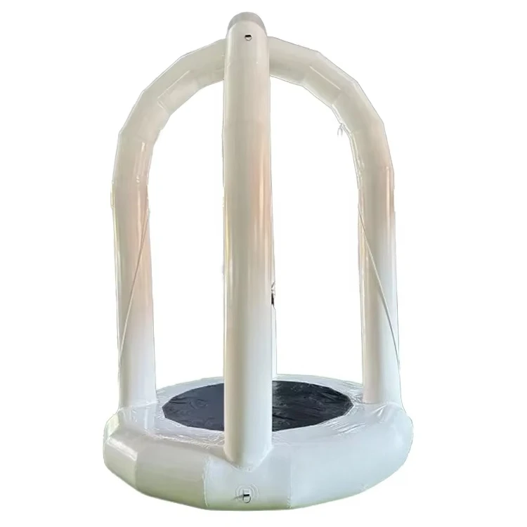 Outdoor Commercial Inflatable Bungee Jumping Children's Bungee Jumping Games Activity Rental Inflatable Bungee Trampoline