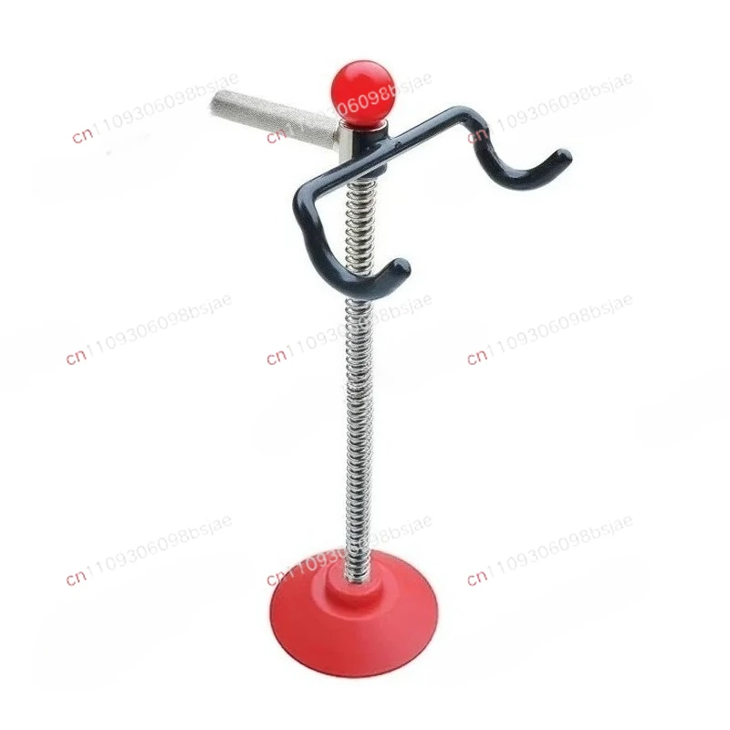 14.5 Inch Car Alignment Rack Truck Van Steering Wheel Leveling Holder Stand Tool System Red Silver
