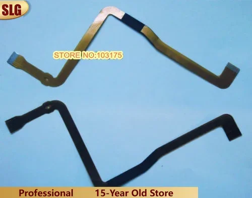 Novo 1 peça lcd flexível para panasonic AG-DVX100-A dvc33 dvc180a ez80 mx350 peça de câmera