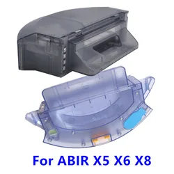 Scatola della polvere del serbatoio dell'acqua elettrica per ABIR X5 X6 X8 contenitore del serbatoio dell'acqua accessori per aspirapolvere robotico