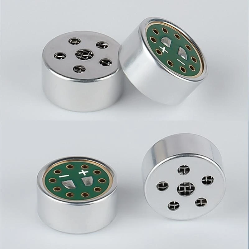 B2EF Professional Quality Microphone Cores Electret Condenser Mic Cores for Broadcasts Music Excellent Noise Reductions