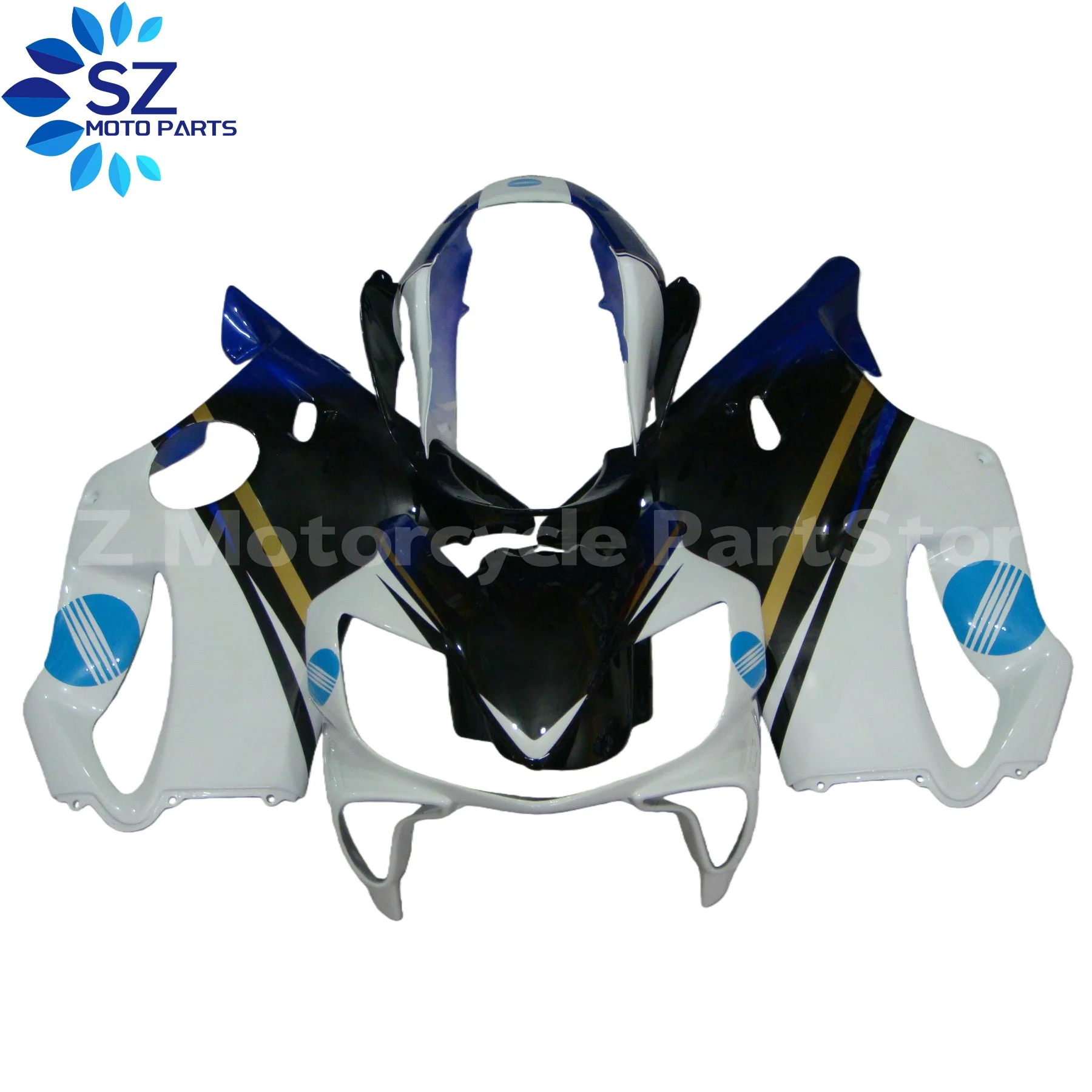 

Для Honda CBR600 2004-2007 пластиковые обтекатели CBR 600 2004 обвесы CBR600 F4i 04 05 обтекатели