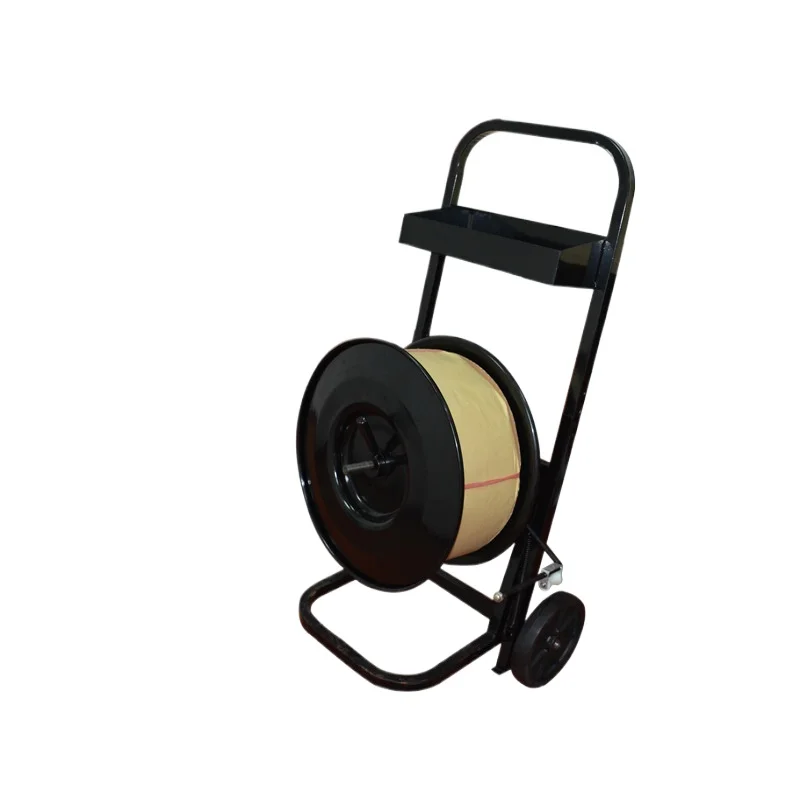 

PP packing belt with disc cart trolley disc
