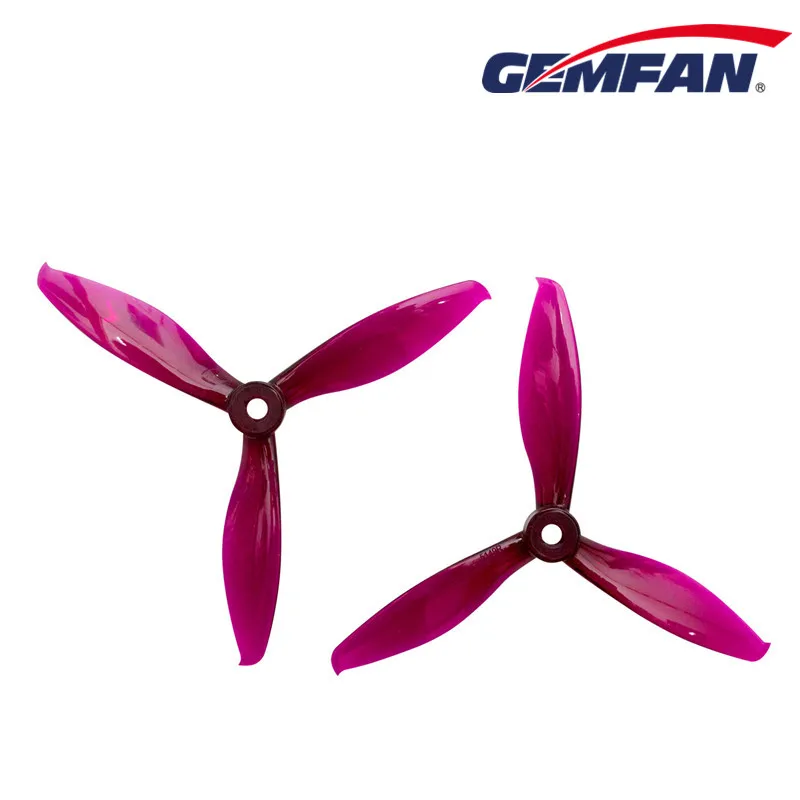 6 Pairs Gemfan Flash 5149 5 Zoll tri-klinge 3 Klinge CW CCW Kunststoff Propeller Kompatibel T-motor für RC FPV Racing Drone