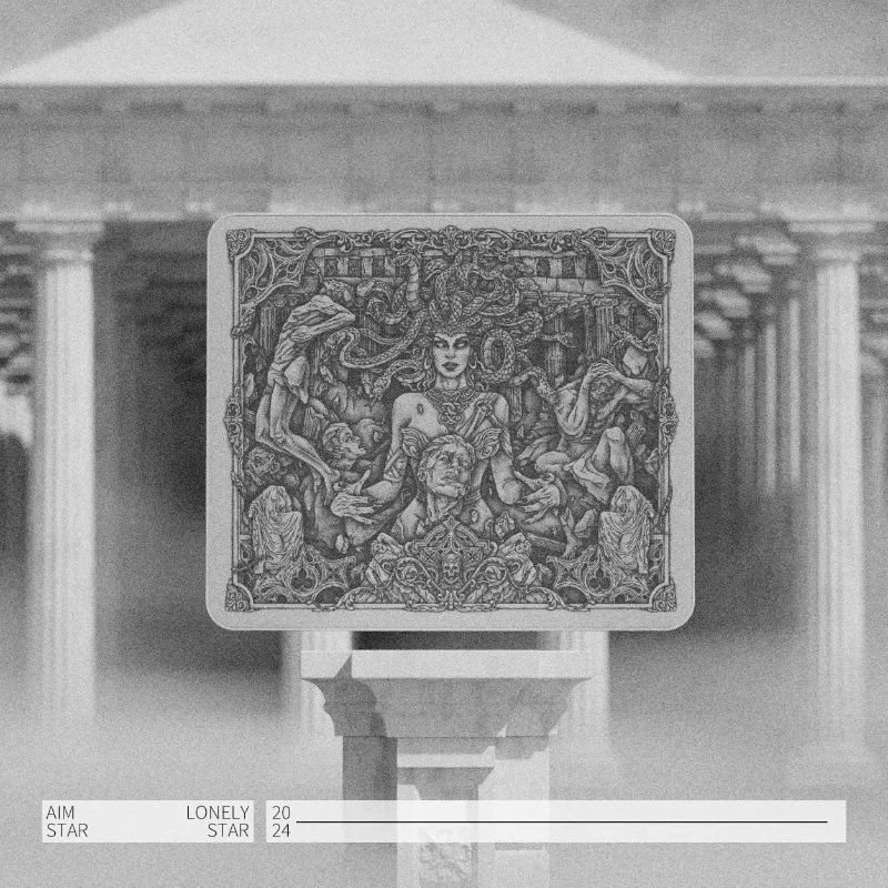 

AimStar MEDUSA Gaming Mouse Pad Soft Poron Primer Surface Control Anime Large Desk Mat FPS Accessories Gift 490x420x4mm