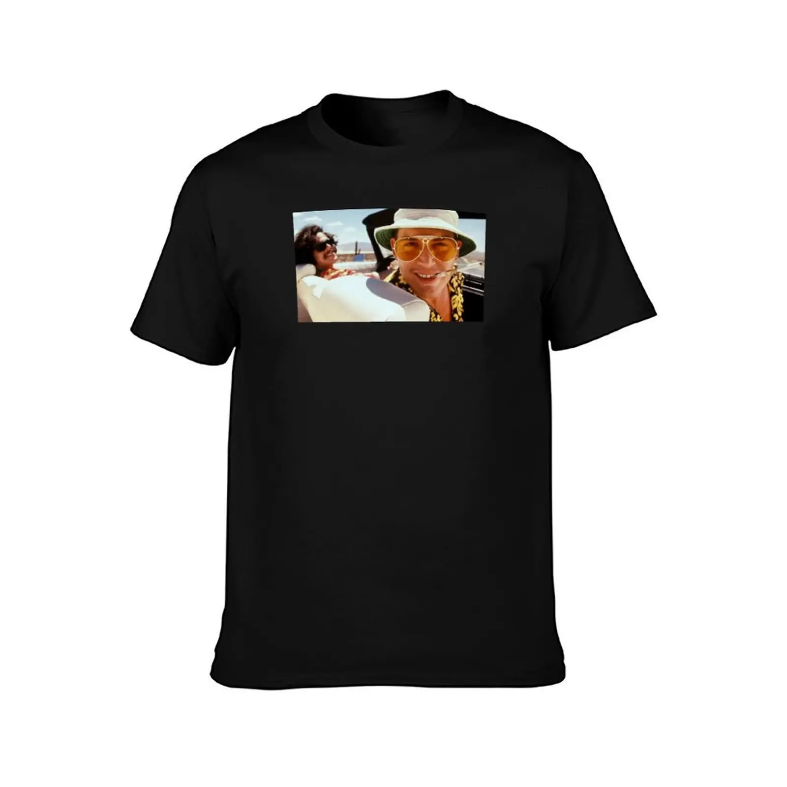 FEAR AND LOATHING T-Shirt man t shirts for men casual T-Shirt