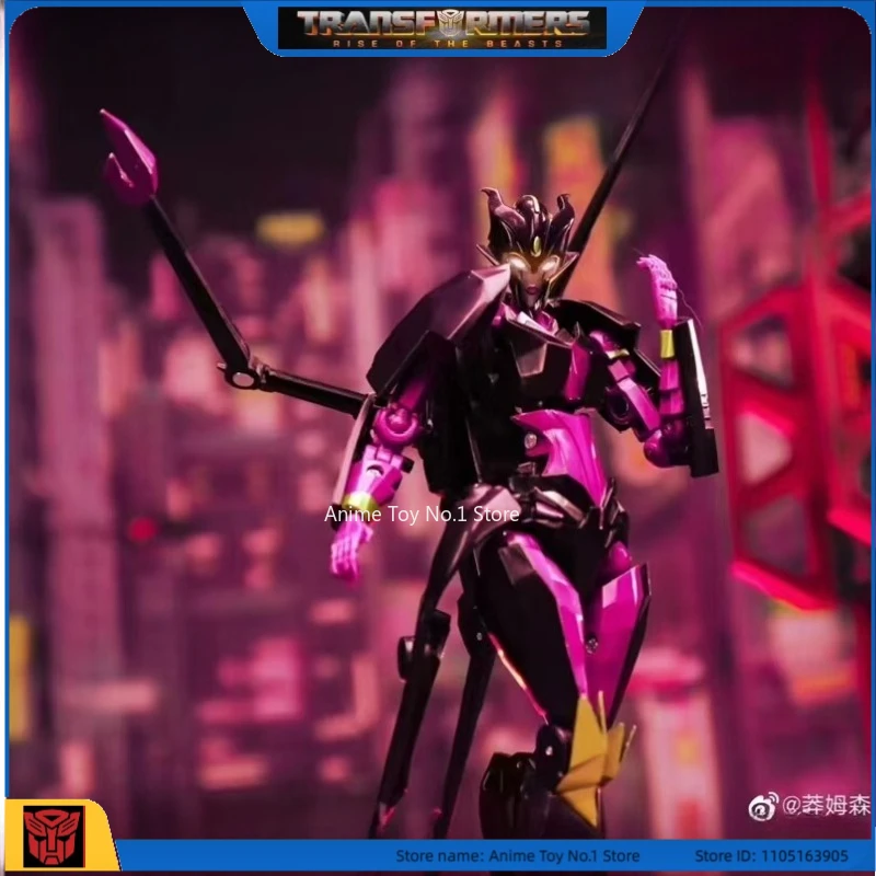 Original Transformation Robot Model Black Widow Anime Action Popular Favorites Figure Deformation Optimus Prime Toys Kid  Gifts
