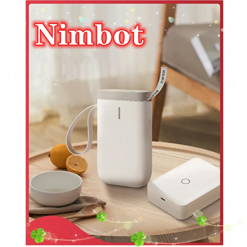 Nimbot d11 Wireless tag printer Handheld Pocket labels bluetooth printer thermal label printer