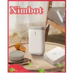 Nimbot d11 Wireless tag printer Handheld Pocket labels bluetooth printer thermal label printer