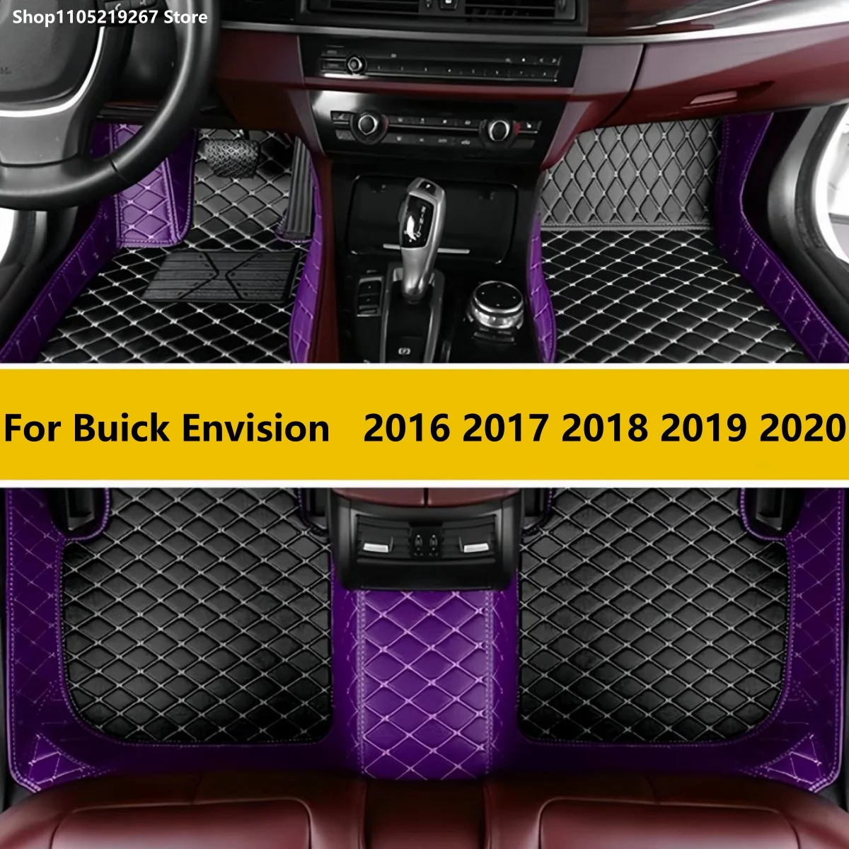 

Car Floor Mats For Buick Envision 2016 2017 2018 2019 2020 Floor Mats For Cars Waterproof Full Set Mat Accessories