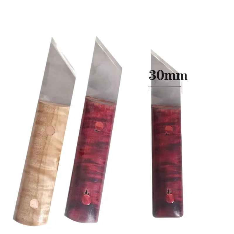 High-speed Steel Cello Violin Neck Engraving Repair Knife Graver Woodworking Wood Carving Knife Wooden Craft Tool
