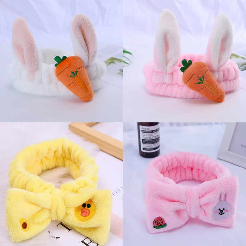 30cm LaLafanfan Cafe Duck Plush Toys Clothes Cartoon Stuffed Dolls Ducks Accessories Outfit Hair Band Kids Girls Gift