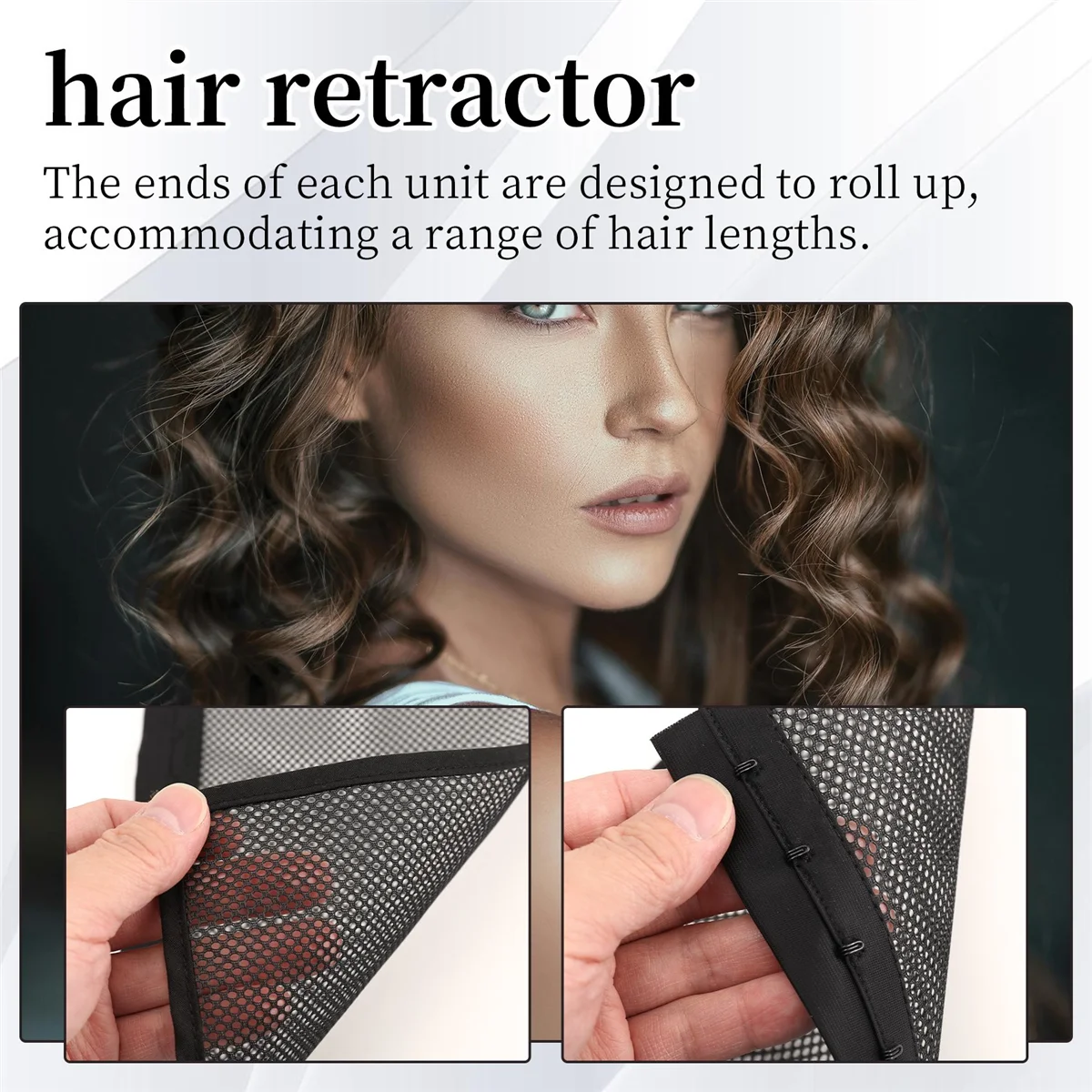 

Length Lock Hair Stretcher, Length and Lock Hair Stretcher,, Length and Lock Hair Stretcher Net,1Pcs 13Inch