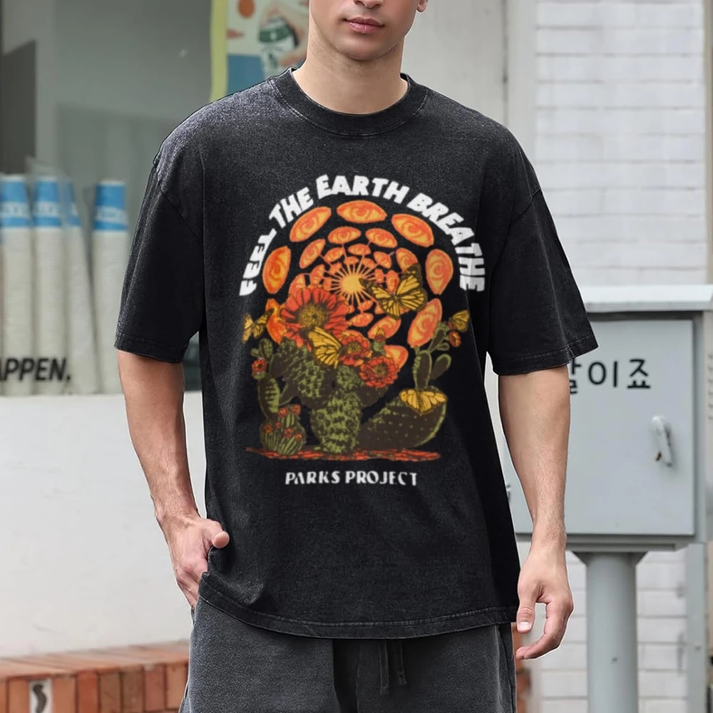 European and American Fashion Brand T-shirt Woman Graphic Print Short Sleeve Unisex Oversized Luxury Brand Tshirt