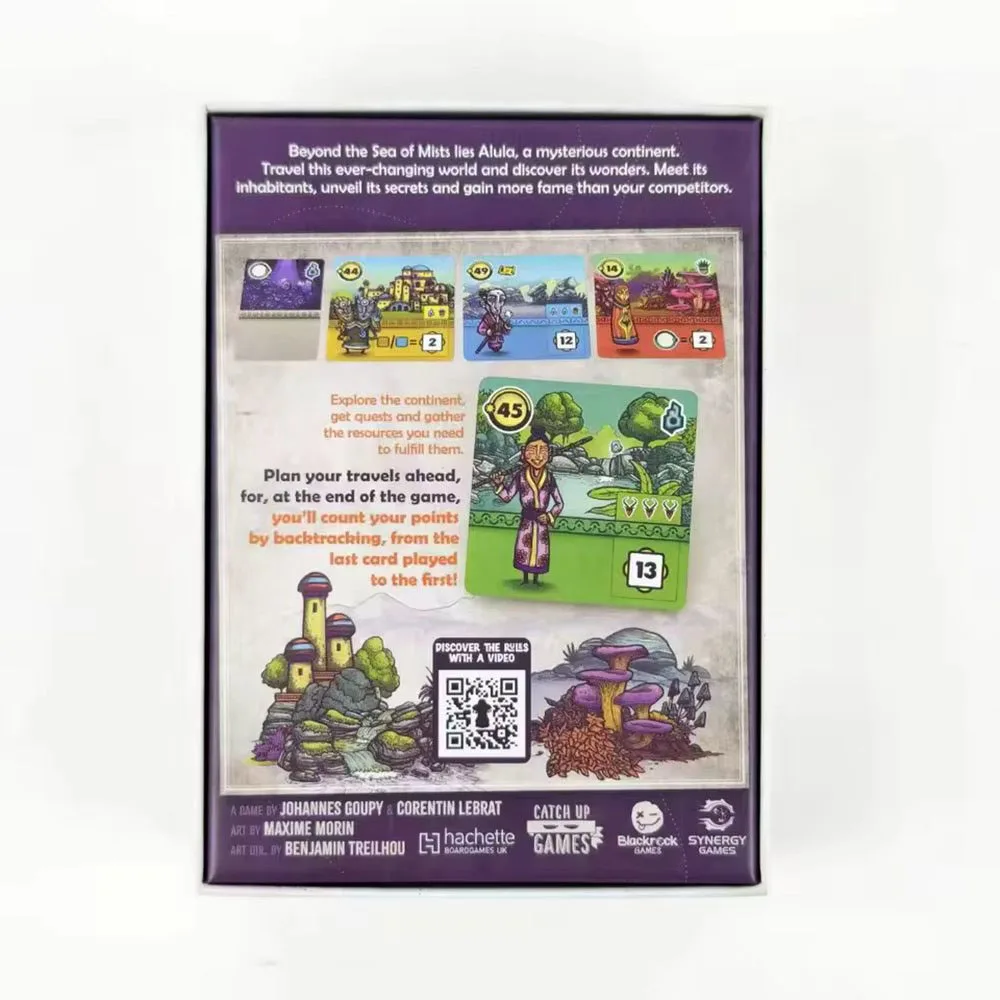 遠いところのボードゲーム 2～6人用 パーティー 面白いテーブルゲーム 友達のエンターテイメント 戦略カードゲーム - ベロムの住人拡張パック