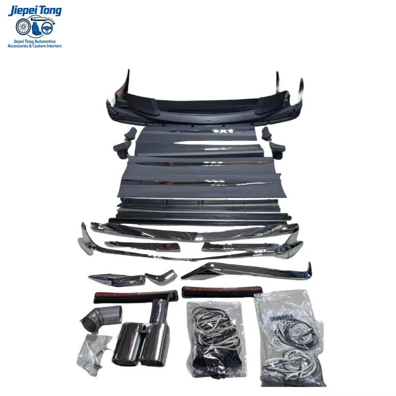 

suitable For Toyota Alphard SC AGH30 AGH35 2018-2023 Body Kit Side Skirt Trim Strip Vellfire Modellista Convert Facelift