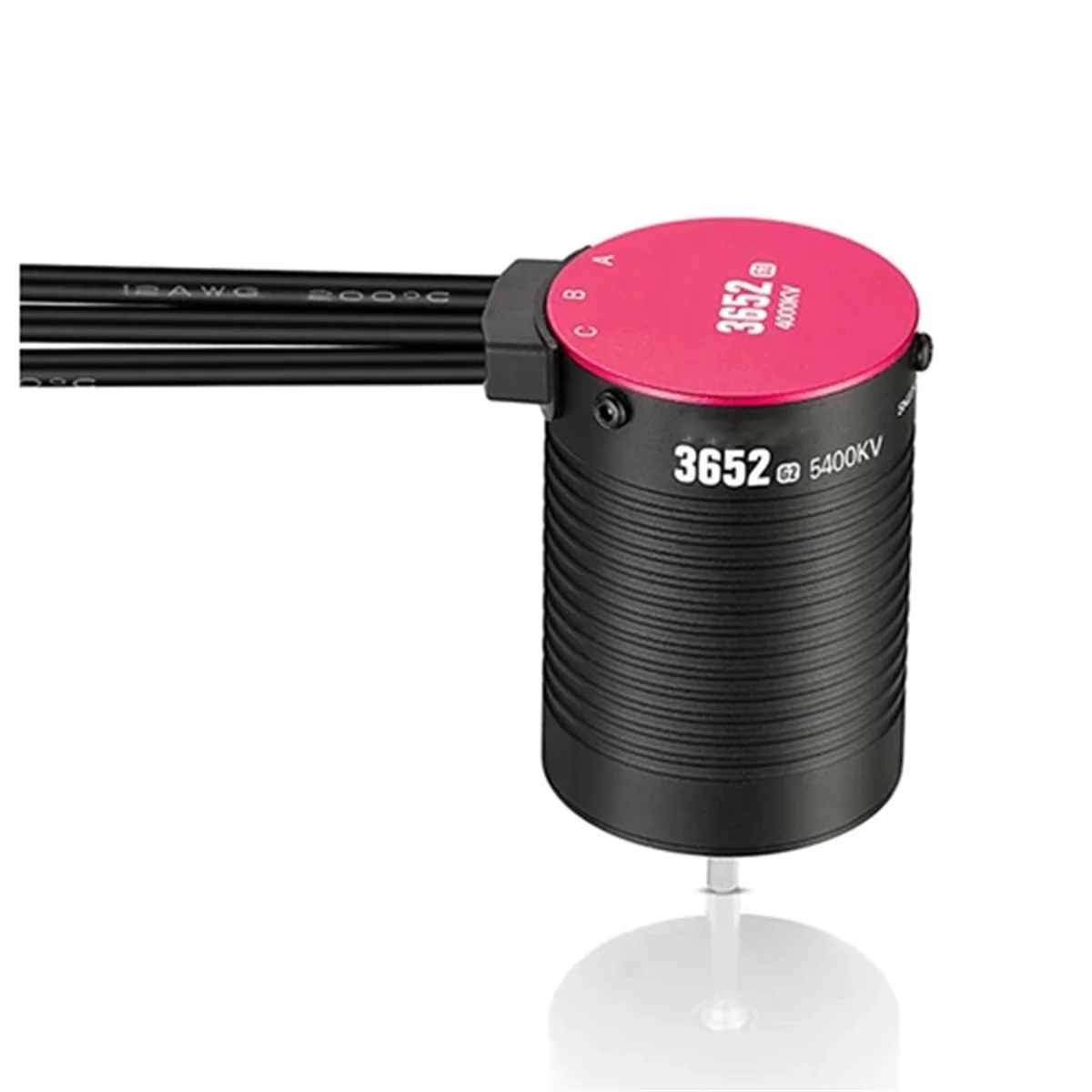 محرك 3652 5400KV 2-3S مقاوم للماء وحدة تحكم في السرعة بدون فرش لسيارة RC 1/10