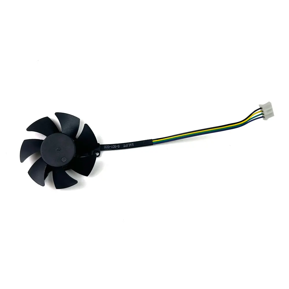 NEW Cooling Fan 46MM 4PIN PLD05010S12H For NVIDIA LEADTEK Quadro P1000 P600 P40 K620 P520 video card fans