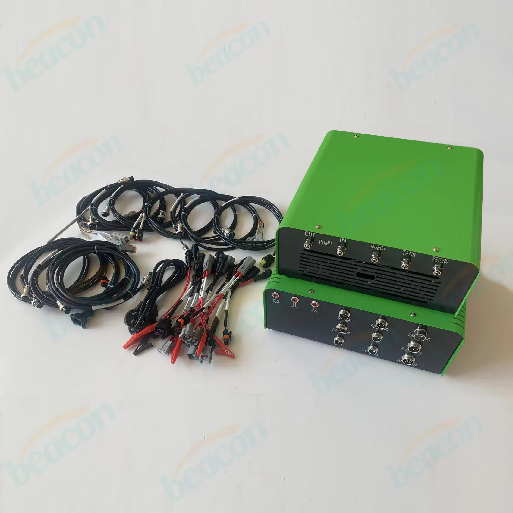BEI-C Common Rail System Tester Simulator Box System Crdi Injector Coding Control Tester for test Bench