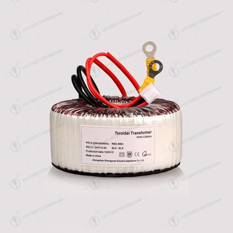 Pure Copper Toroidal Isolation Transformer Stable Output For Audio Speaker Industrial Equipment Power Supply