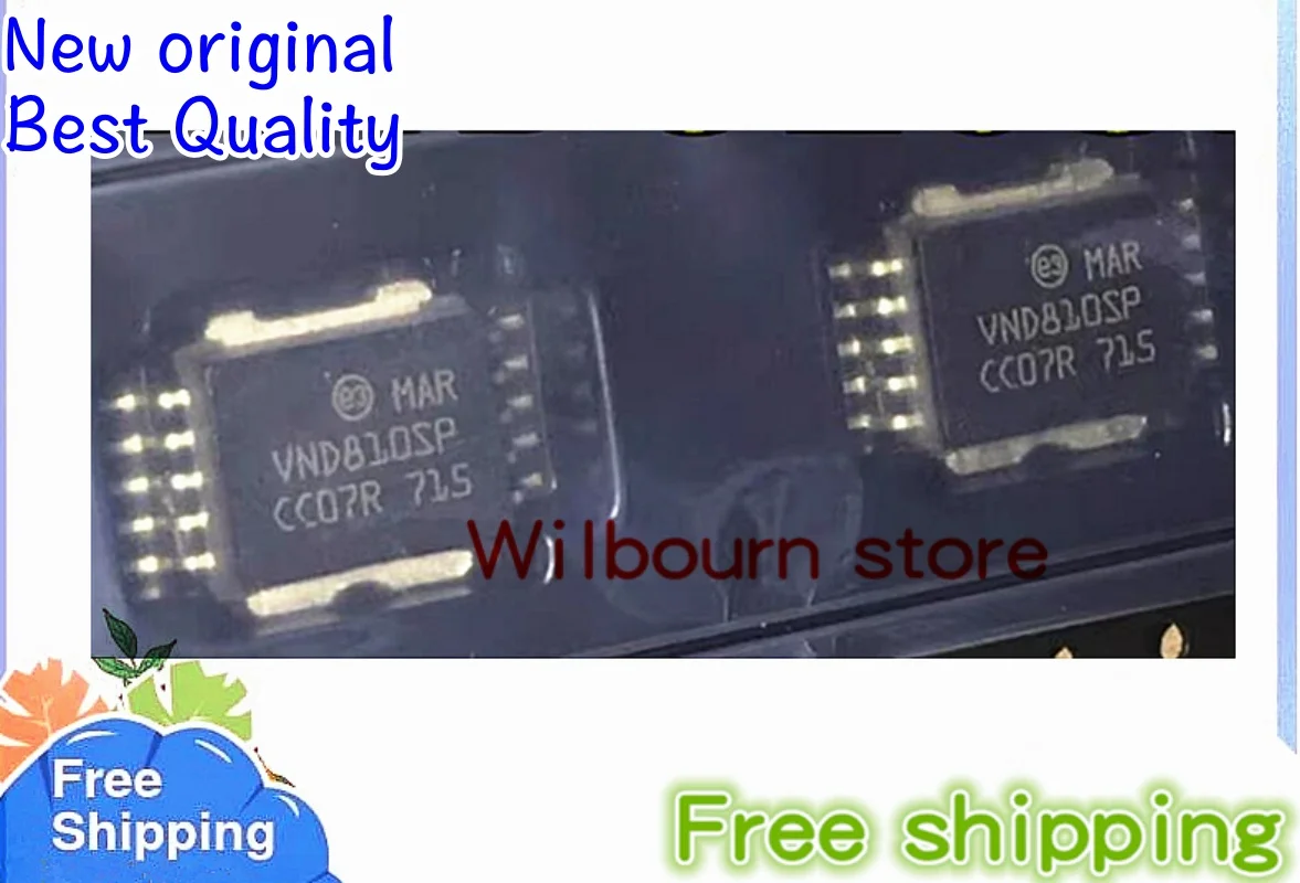 

5 шт. ~ 20 шт./лот VND810SP VND810SP13TR VND810SPTR-E HSOP10 Mxsyuan 100% Новый оригинальный