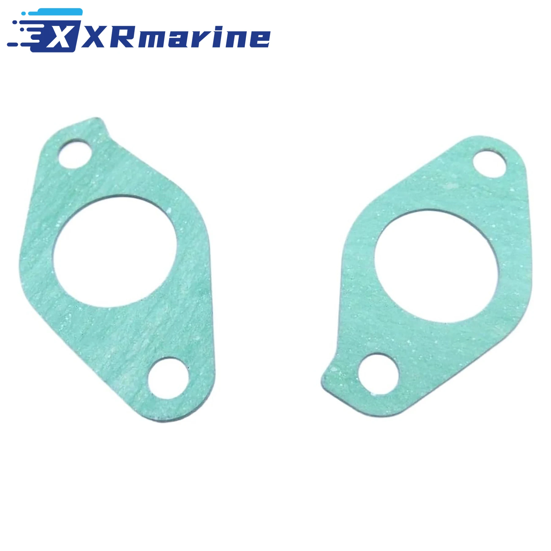 2 Pcs 27-803508013 Carburetor Gasket for Mercury Mercruiser 4 Stroke 2 2.5 3.5 4 5 6 HP Outboard Engines 803508013