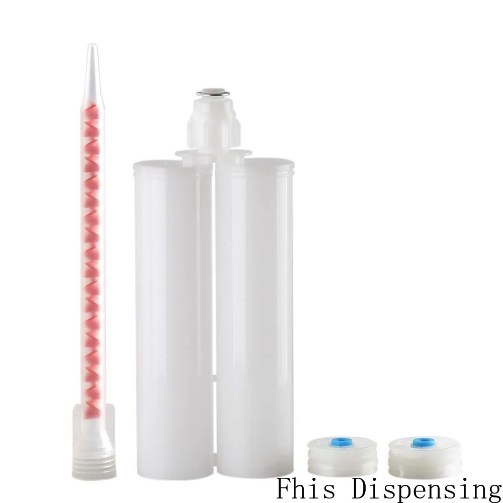 400ml 1:1 AB Epoxy Gun Cartridge and Mixing Tube MC10-18 Thread Mouth