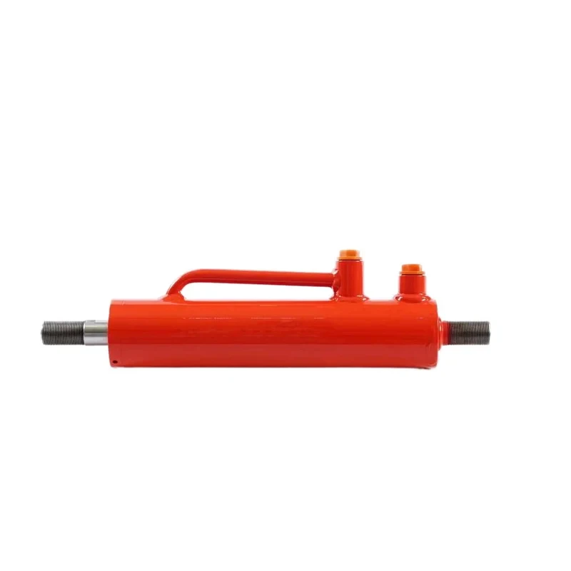 Hydraulic cylinder parts welding u-clip type