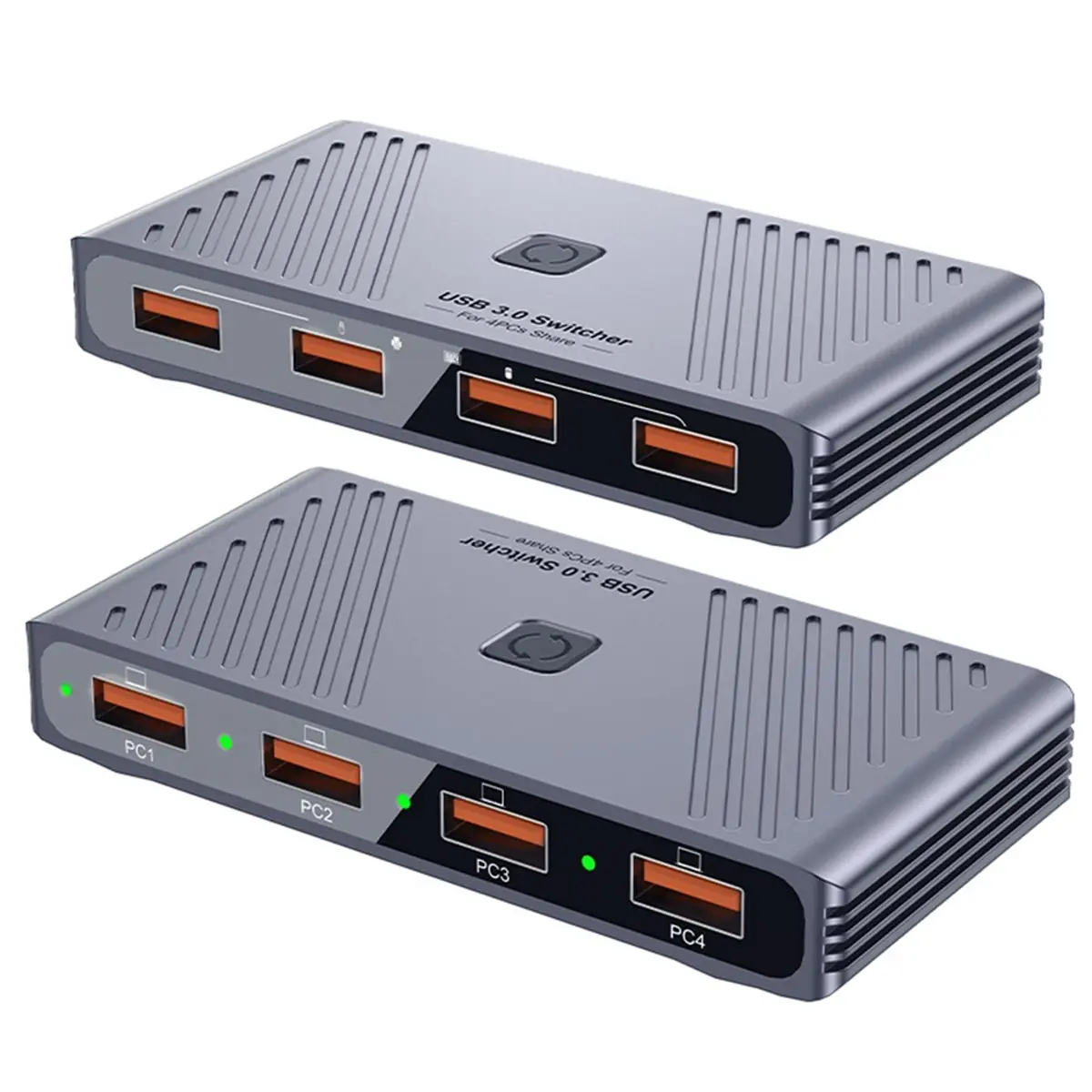 618メガセール-usb30スイッチアダプター-4入力4出力-usbスイッチャー-pc-ラップトップ用-プリンター-キーボード-マウス-uディスク共有コントローラー