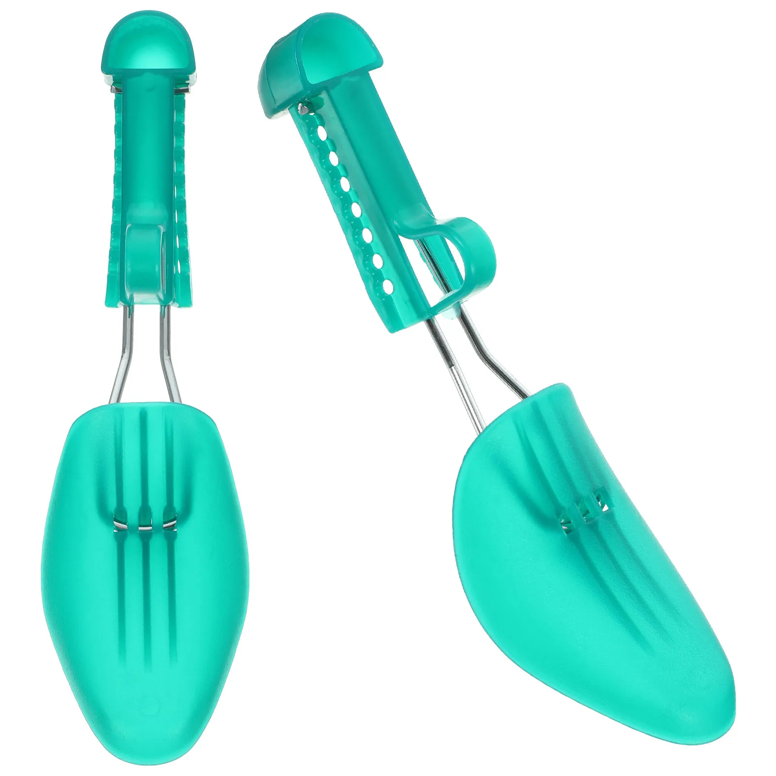 1Pair Women's Adjustable Shoe Stretcher Plastic Shoe Expander Eu 34-44 Shape Retainer Extends Wear Fit Easy