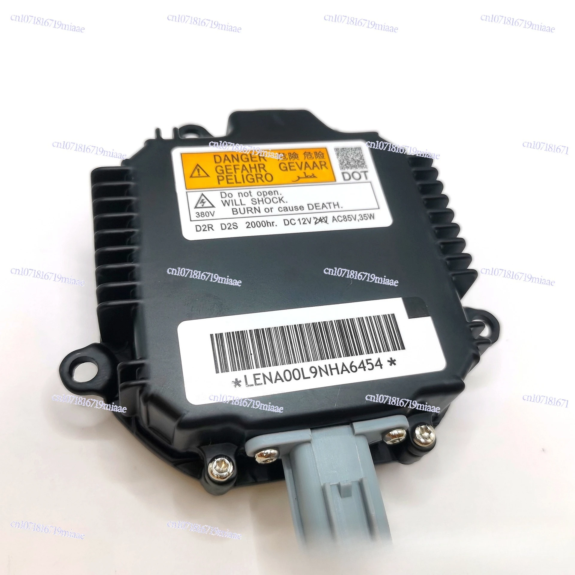 

Automotive Headlamp Xenon Lamp Module HID High Voltage Package D2SD2R Computer Version New Stabilizer
