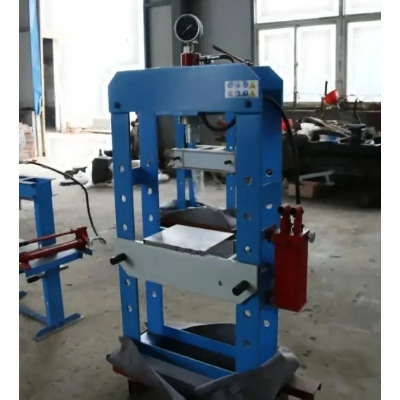 Manual Small Hydraulic Press Machine A20 Ton 30 Ton 50 Ton Stable Forging - Home & Garden Equipment